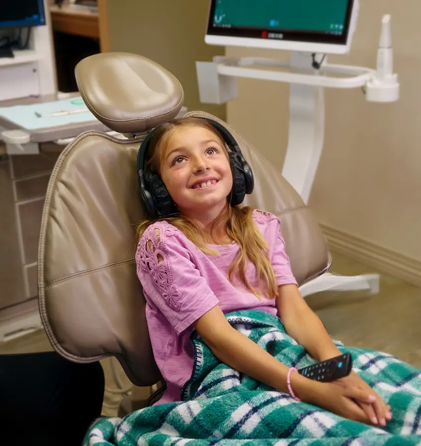 Girl Netflix Your Comfort is Our Priority